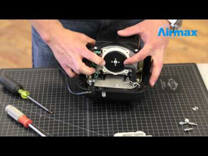 Airmax SilentAir Series Air Filter - 2 Pack video