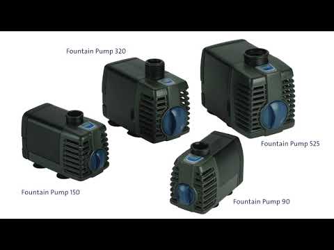 OASE fountain pumps product video