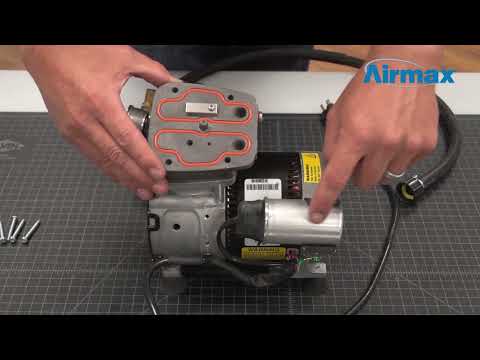 Airmax SilentAir G25 (RP25 87R) 1/4 HP Maintenance Kit video