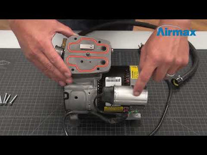 Airmax SilentAir G25 (RP25 87R) 1/4 HP Maintenance Kit video