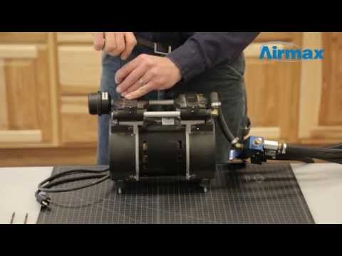 Airmax SilentAir RP50 (72R) 1/2 HP Maintenance Kit video