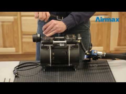 Airmax SilentAir RP50 (72R) 1/2 HP Maintenance Kit video