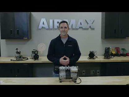 Airmax SilentAir T75 (RP75) 3/4 HP Maintenance Kit video