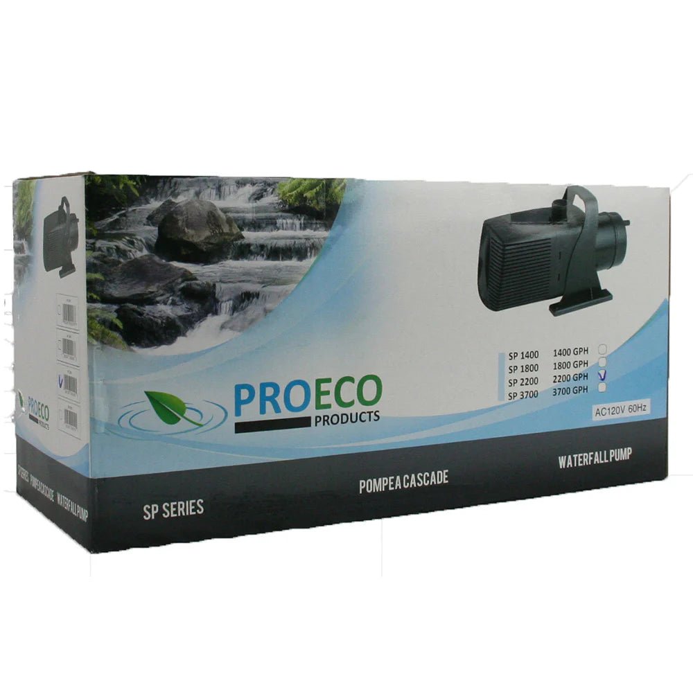 ProEco Submersible SP Fountain And Waterfall Pumps - AquaGarden