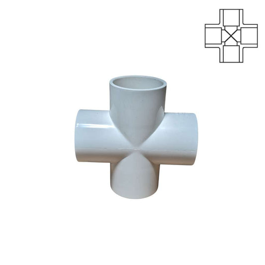 Socket Cross PVC - Rosty Market Inc.