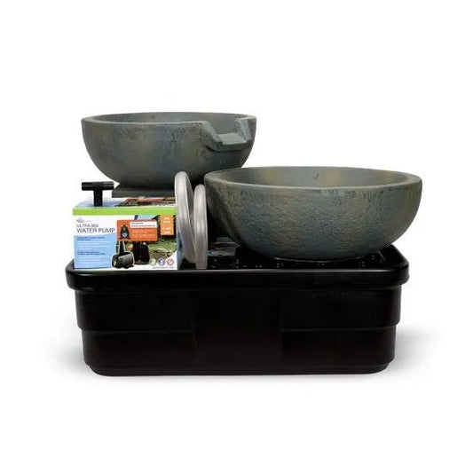 Spillway Bowl And Basin Fountain Kit 19″/21″ Diameter (49/52 cm) - Rosty Market Inc.