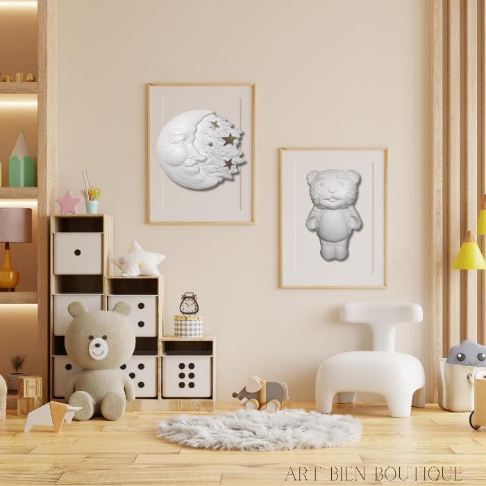 The Moon Wall Plaque - AquaGarden